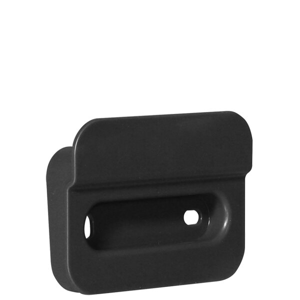 plast team Casier pour poubelle AVEDORE, noir