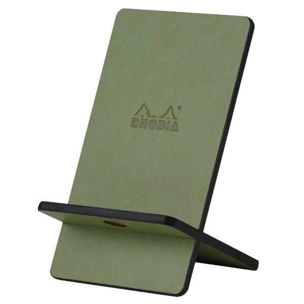 RHODIA Support pour téléphone mobile RHODIACTIVE, sauge