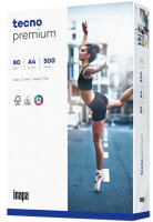 tecno Papier multifonction premium, A4, 80 g/m2, blanc