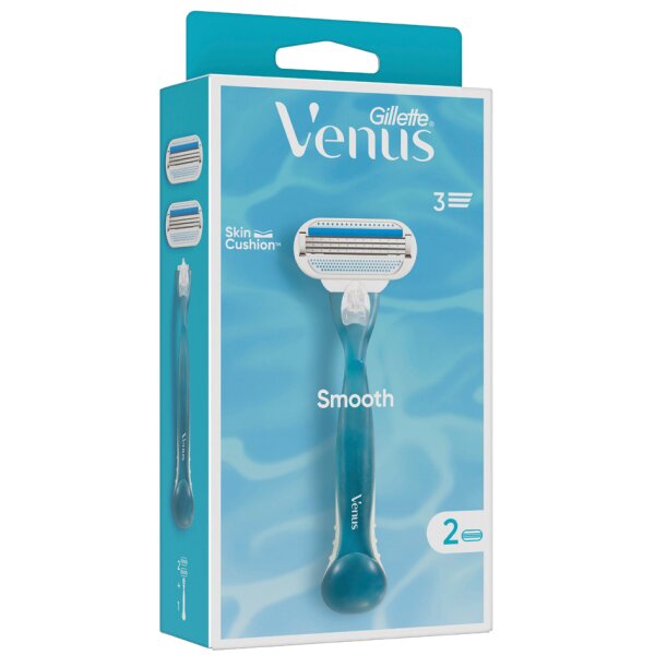 Gillette for Women Venus Ersatzklingen Smooth, 4er Pack