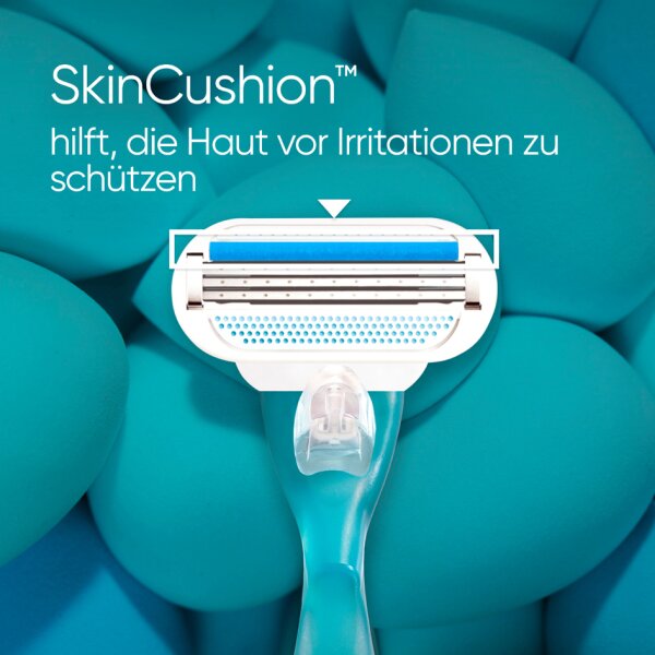Gillette for Women Venus Ersatzklingen Smooth, 4er Pack