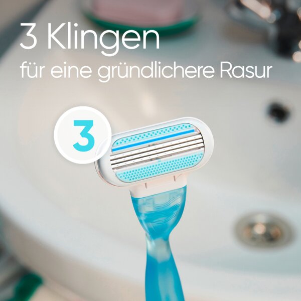Gillette for Women Venus Ersatzklingen Smooth, 4er Pack