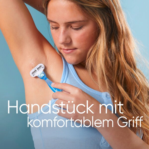 Gillette for Women Venus Ersatzklingen Smooth, 4er Pack