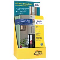 AVERY Zweckform Etiquette pour dos de classeur,...