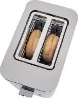 PROFI COOK 2-Scheiben-Toaster PC-TA 1251, edelstahl