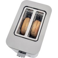 PROFI COOK 2-Scheiben-Toaster PC-TA 1251, edelstahl