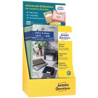 AVERY Zweckform Universal-Etiketten Home-Office, Display