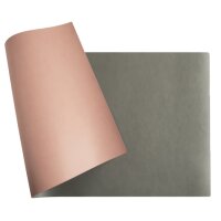 EXACOMPTA Sous-mains, 350 x 600 mm, nude / gris