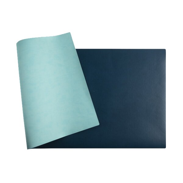 EXACOMPTA Schreibunterlage, 350 x 600 mm, dunkelblau blau