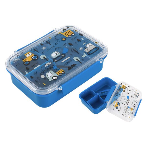 I-DRINK Lunch Box with spoon + fork ID2018 Truck