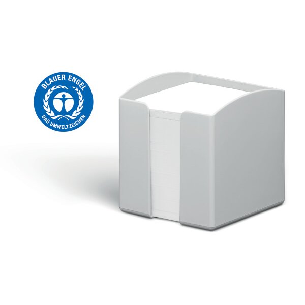 DURABLE Zettelbox ECO 93 x 93 mm 775810 grau