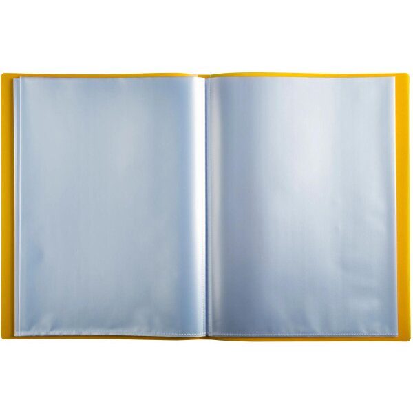 EXACOMPTA Sichtbuch A4 8529E gelb 20 Taschen