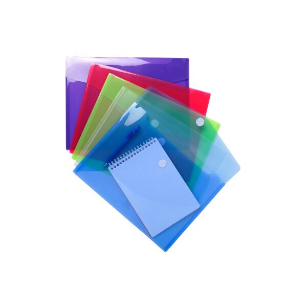 EXACOMPTA Dokumententasche A4 56420E PP, sortiert