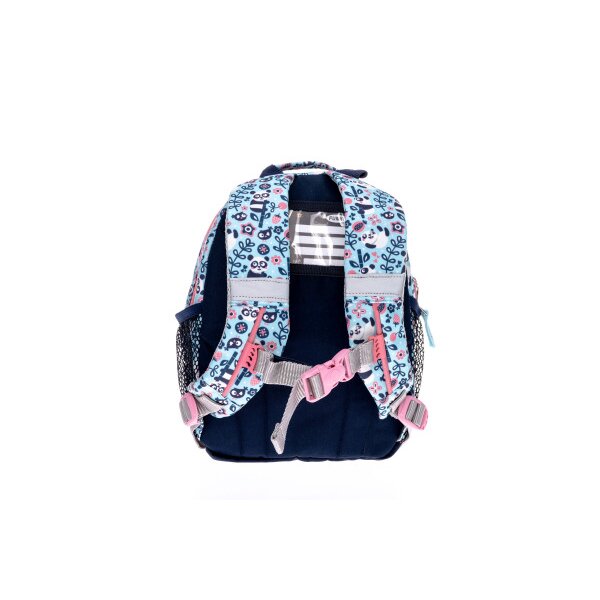 FUNKI Kinder-Rucksack türkis 6022.02 Happy Panda 28x25x11cm