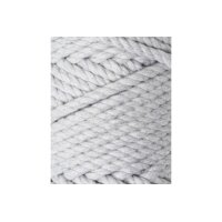I AM CREATIVE Macrame Rope 6205.29 stone 5mm, 330g
