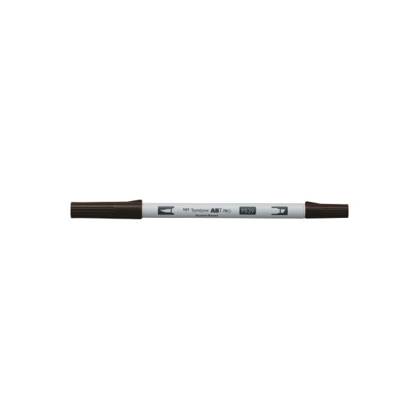 TOMBOW Dual Brush Pen ABT PRO ABTP-839 espresso
