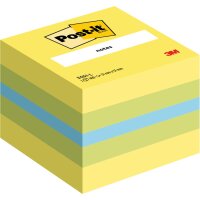 Post-it Haftnotiz-Würfel notes Mini, 51 x 51 mm,...
