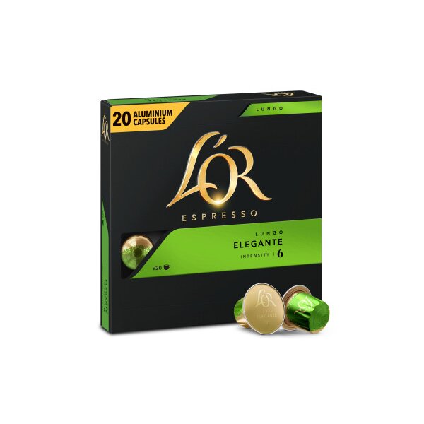 LOR Caps Elegante 4028583 20 Stk.