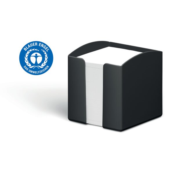 DURABLE Zettelbox ECO 93 x 93 mm 775801 schwarz