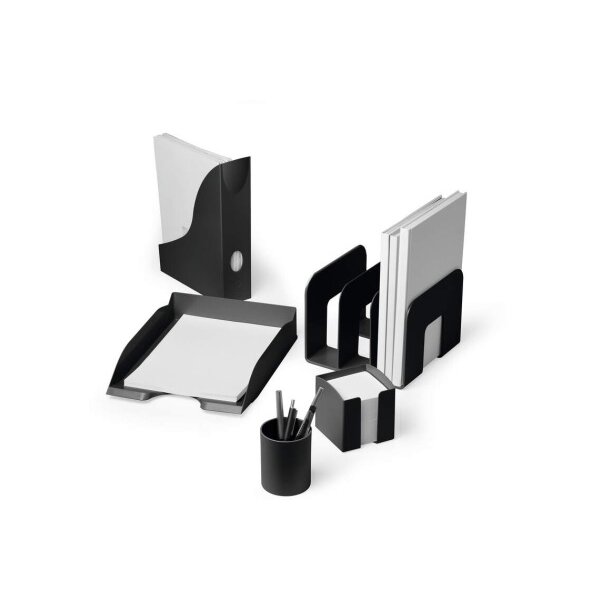 DURABLE Zettelbox ECO 93 x 93 mm 775801 schwarz