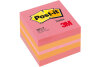 POST-IT Würfel Mini Pink 51x51mm 2051-P 3-farbig ass. 400 Blatt