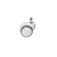 TOPSTAR Hartbodenrollen 6991W weiss 5 Stück