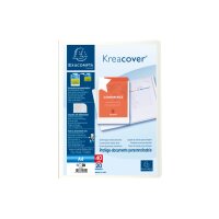 EXACOMPTA Livre présentation KC A4 58209E blanc 20...