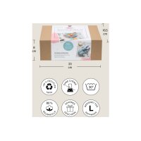 I AM CREATIVE Set sac en filet 6220.01