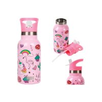 UNDERCOVER KIDS Bouteille deau 350ml ID0508 Unicorn