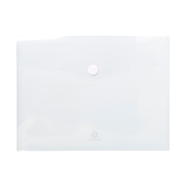EXACOMPTA Dokumententasche A4 56421E PP, transparent