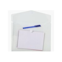 EXACOMPTA Dokumententasche A4 56421E PP, transparent