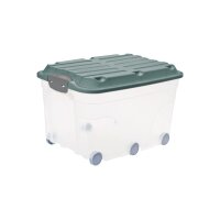 ROTHO Rollerbox 57lt 1766605092 grün 400x595x370mm