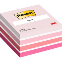 Post-it Haftnotiz-Würfel notes, 76 x 76 mm, pink