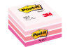 POST-IT Würfel 76x76mm 2028-P pink 450 Blatt