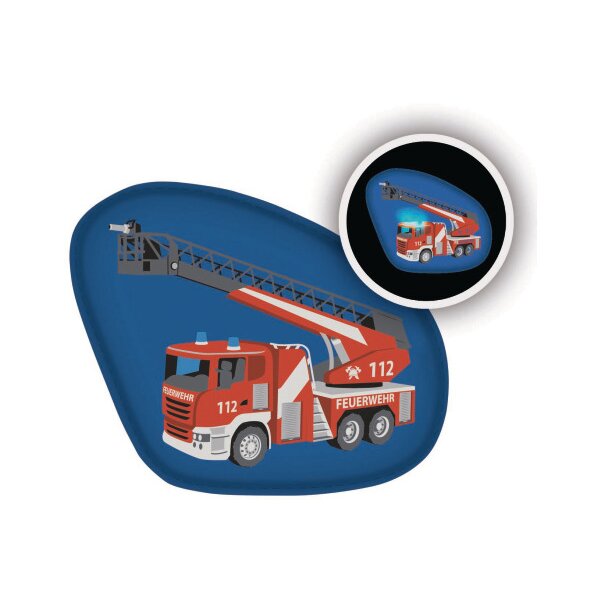 STEP BY STEP Accessoires MAGIC MAGS FLASH 213286 Fire Engine Buzz