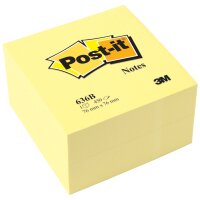 Post-it Haftnotiz-Würfel notes, 76 x 76 mm, blau