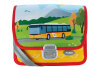 FUNKI Kindergarten-Tasche gelb S6020.006 Postauto 26x20x70cm