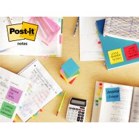 Post-it Haftnotiz-Würfel notes, 76 x 76 mm, grün