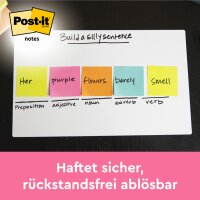 Post-it Haftnotiz-Würfel notes, 76 x 76 mm, grün