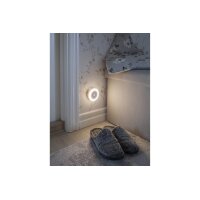 STAR TRADING Funktionslicht LED 12.357-28 weiss, mit Sensor