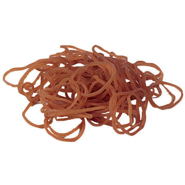 SMART OFFICE Gummib&auml;nder assortiert 601200 braun 100g