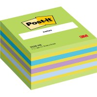 Post-it Bloc-note cube notes, 76 x 76 mm, multicolore