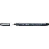 PENTEL Fineliner Pigment 0.03 mm S20P-03A POINTLINER,...