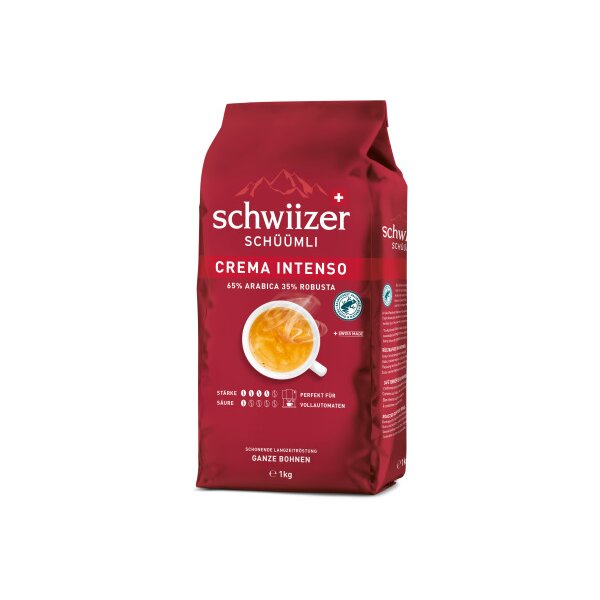 SCHWIIZER Sch&uuml;&uuml;mli Intenso 1kg 11039959 Bohnenkaffee