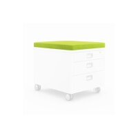 MOLL Sitzkissen 43x54x5cm 100 2632 600 grün, zu...