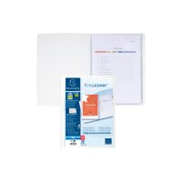 EXACOMPTA Livre présentation KC A4 58309E blanc 30...