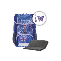 STEP BY STEP Set de sac à dos KID 213358 Butterfly...