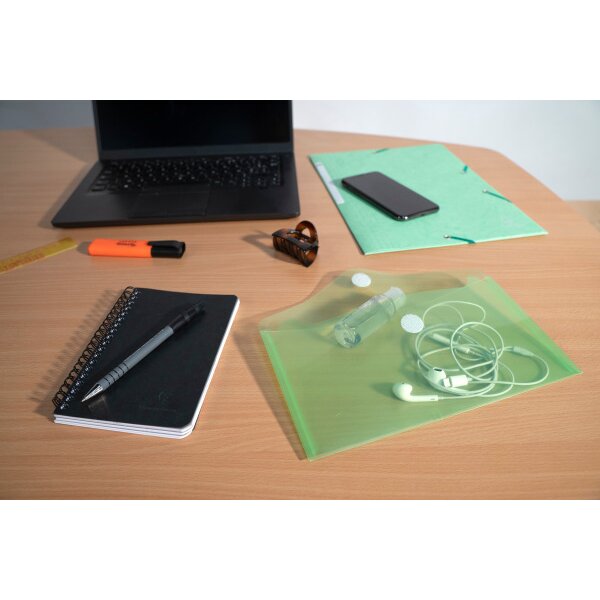 EXACOMPTA Dokumententasche 250x300mm 56510E PP, sortiert