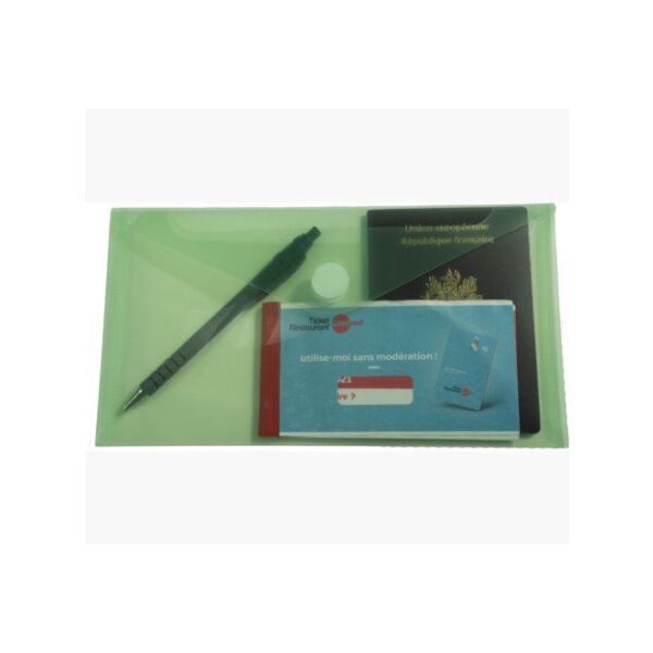 EXACOMPTA Dokumententasche 250x300mm 56510E PP, sortiert