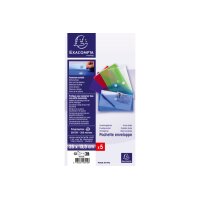 EXACOMPTA Dokumententasche 250x300mm 56510E PP, sortiert